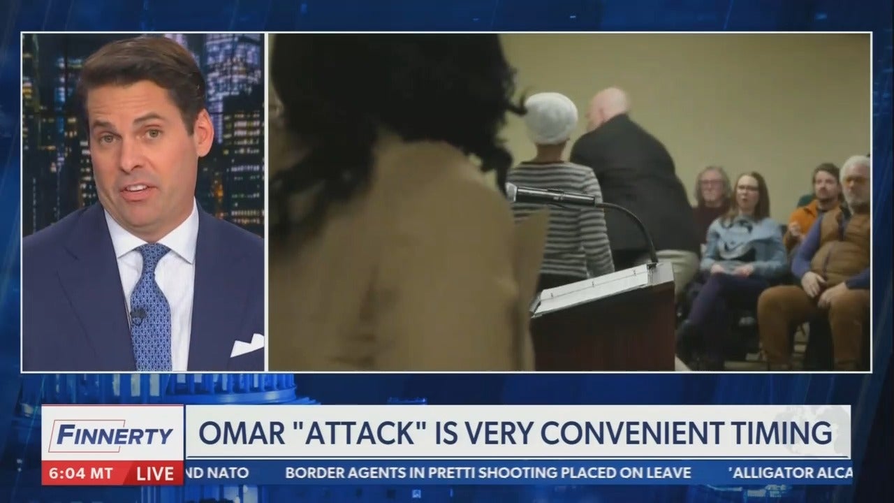 Right-wing media attempt to justify baseless conspiracy theories that the attack on Ilhan Omar was staged