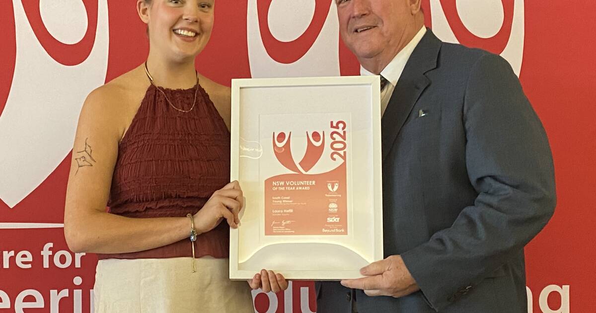 Nowra woman recognised for her efforts to build up the region's youth