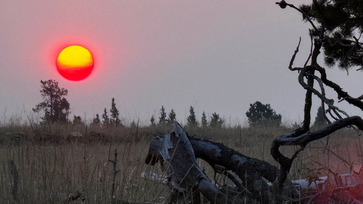 Your Wyoming Sunrise: Sunday, August 9, 2026