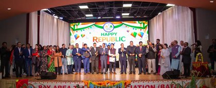 Bay Area Event Draws Huge Crowd For India’s Republic Day Celebrations