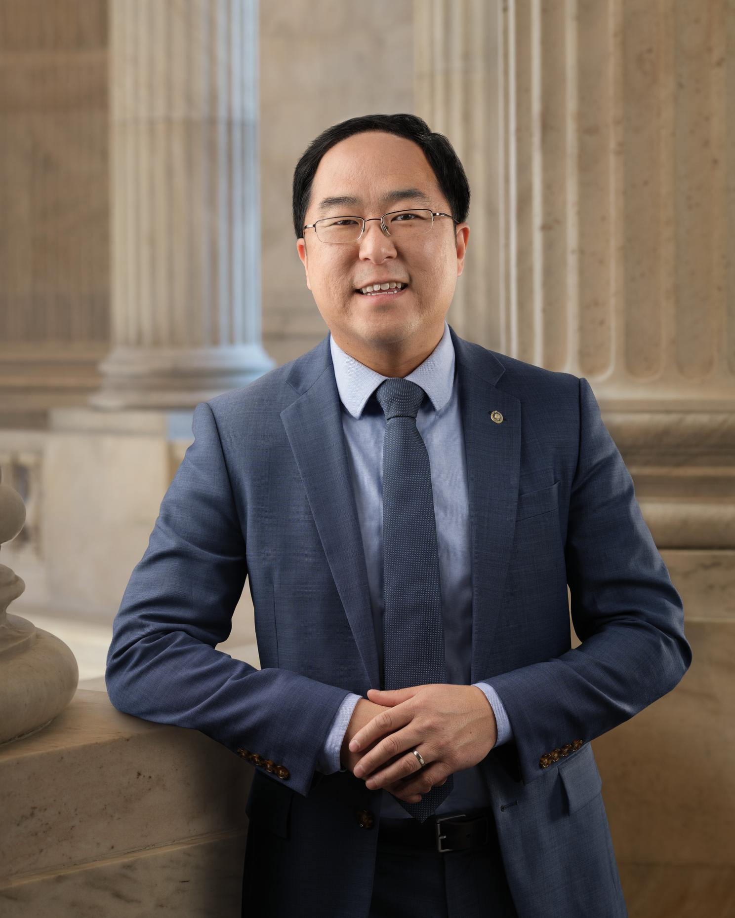 Sen. Andy Kim; Campus Speech and Politics; City Politics, Mayor's Race & Racial Justice