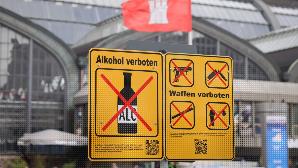 Deutsche Bahn will Alkohol an allen Bahnhöfen verbieten