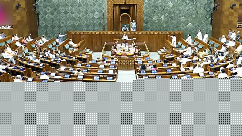 Lok Sabha to reconvene shortly after adjournment over demand for Shah's reply on student crackdown