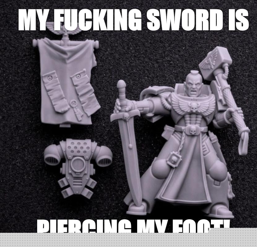 Warhammer 40,000 - OUCHIE... | /r/grimdank