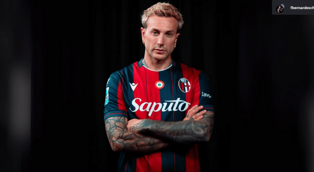 “If I Were Gay, I’d Be Proud” Says Footballer Federico Bernardeschi To Homophobic Fans