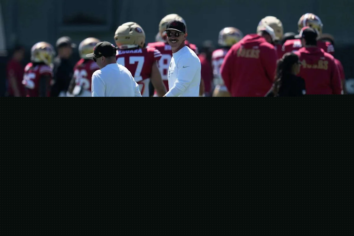 49ers' Kyle Shanahan remains active as an observer, has yet to miss a practice