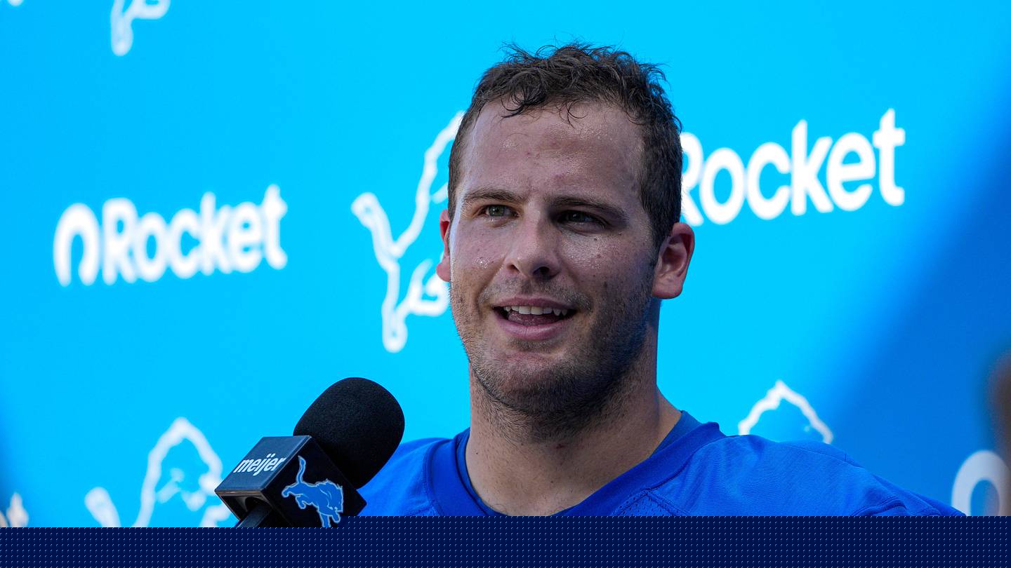 Sam LaPorta provides excellent injury update at the start of Lions training camp