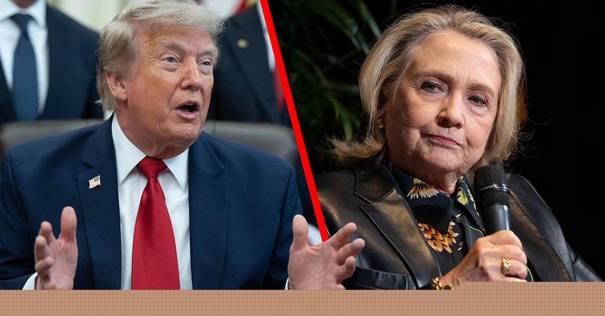 Donald Trump Wants Supreme Court to Revive Failed Lawsuit Against Hillary Clinton Over 'Bogus Russia Hoax' Claims