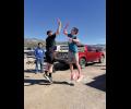 Community turns out for Stroke-n-Croak Triathlon