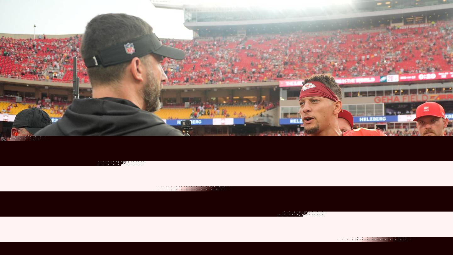 NFL Needs to Answer for Eagles Favoritism During Chiefs' Loss