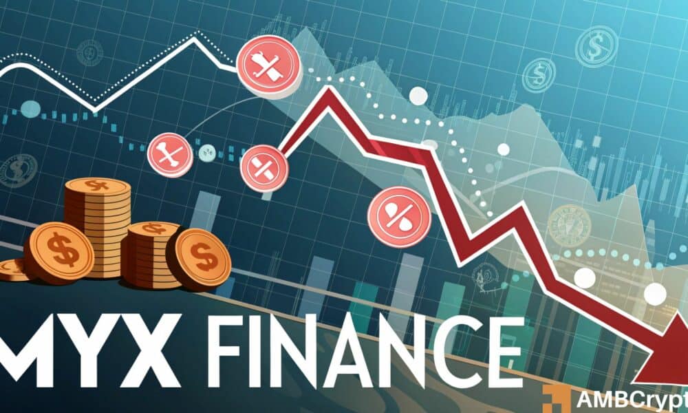MYX Finance sinks 33%, yet TVL hits $27.6M ATH – Here’s how