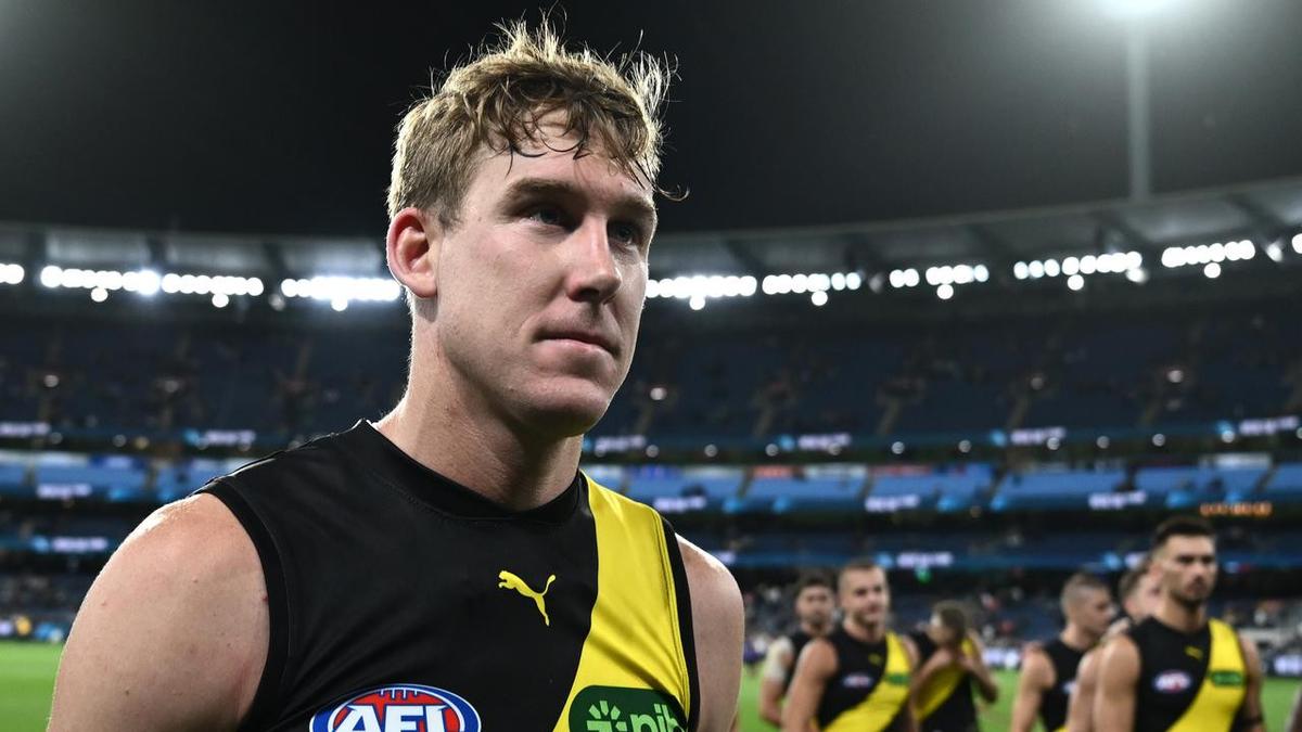 Kane Cornes says Richmond veteran Tom Lynch ‘unplayable in his current state’