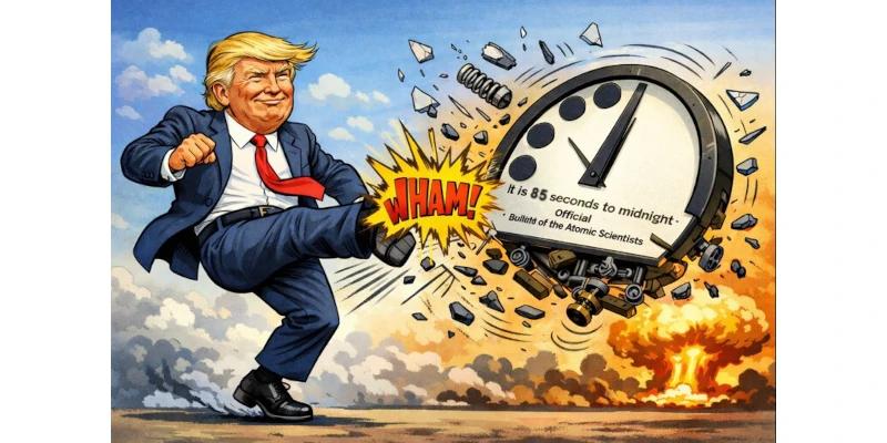 Comment on Oh No – President Trump’s Climate Policies Just Edged Us Closer to Doomsday by Redge