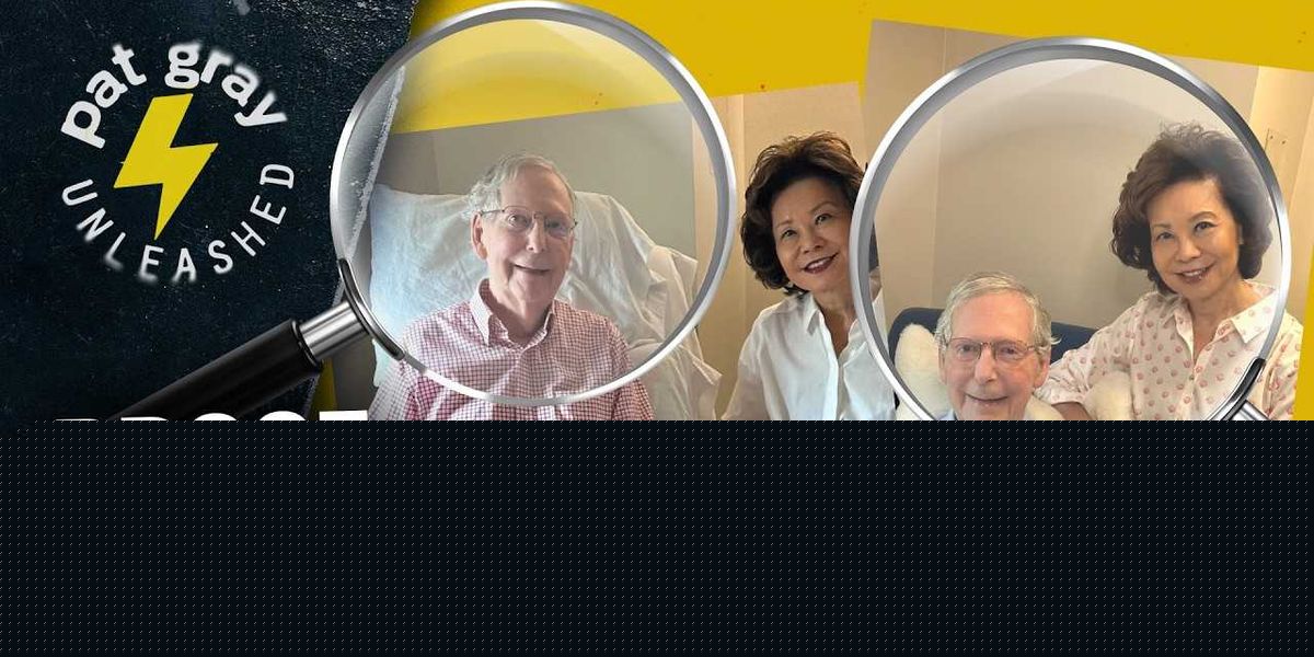 Six weeks later, McConnell’s latest 'proof of life' photo only fuels more conspiracy theories