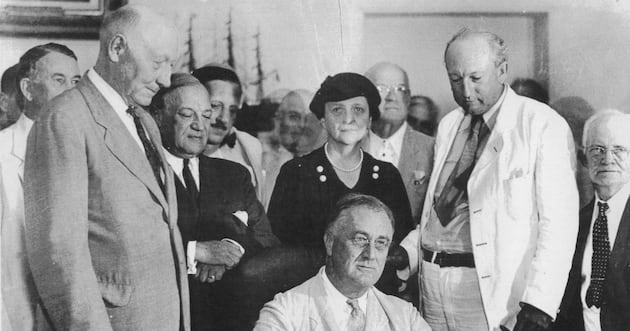 Deseret News archives: FDR set Social Security program in motion 91 years ago