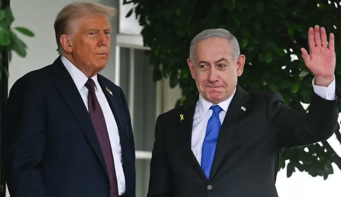 Comment on Netanyahu Calls Qatar From White House, Apologizes For Strike on Hamas in Doha by skam