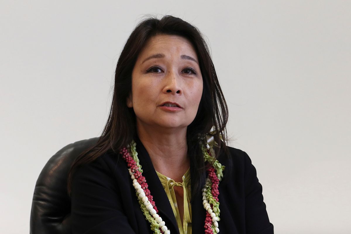 Hawaii Lt. Gov. Sylvia Luke indicted on bribery charges