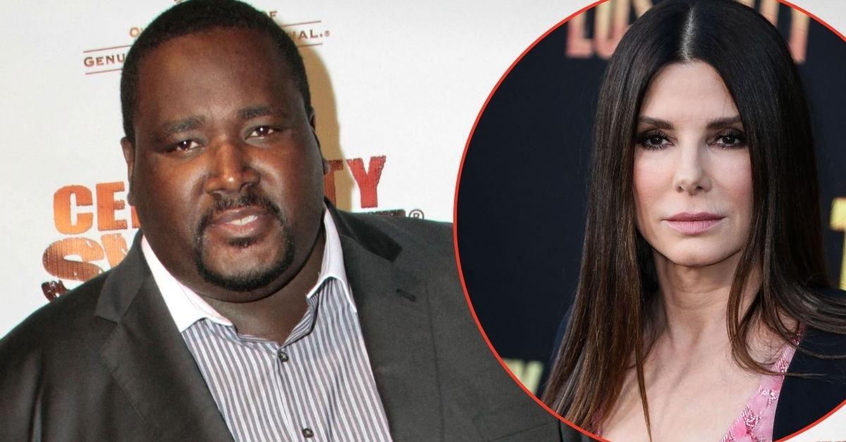 Fears Grow for 'The Blind Side' Star Quinton Aaron: Friends Claim Hospitalized Actor's Life is in 'Serious Danger' as Co-Star Sandra Bullock 'Monitors Situation'