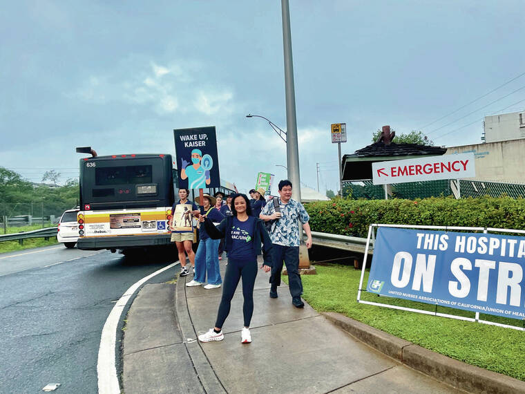 Off the news: Kaiser’s isle, California staff go on strike