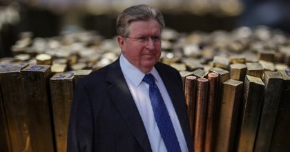 Germán Larrea ‘sale ganón’: Precios del cobre duplican fortuna de multimillonarios latinoamericanos