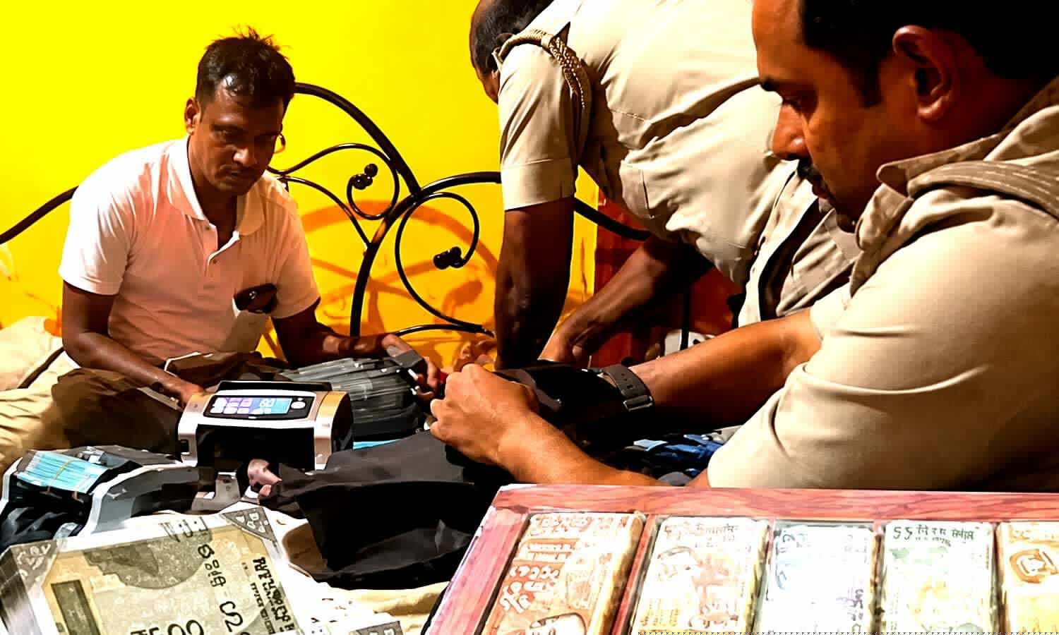 Rs 28 crore, 15 kg gold seized in Bengal Police raid; relative of Tulu Mondal arrested