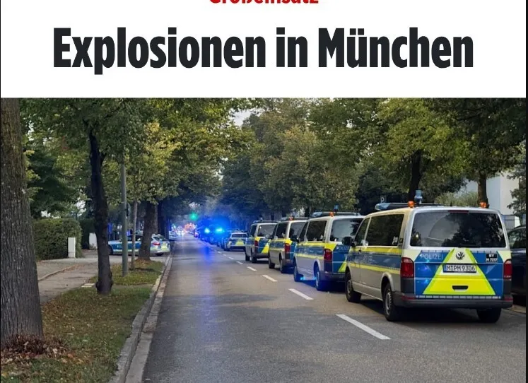 UPDATE / VIDEO Împușcături și explozii în München: cel puțin o persoană a fost ucisă / Festivalul Oktoberfest a fost anulat