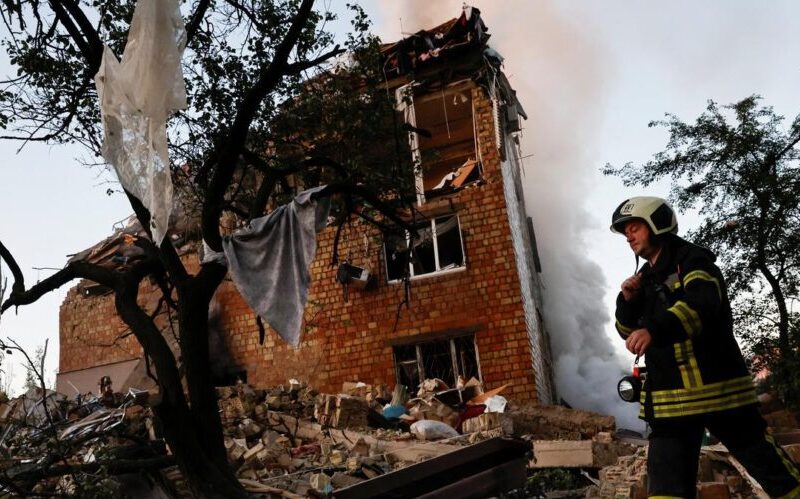 Ukraine War, Day 1,281: Russia’s “Massive” Attack on Kyiv Kills 21+
