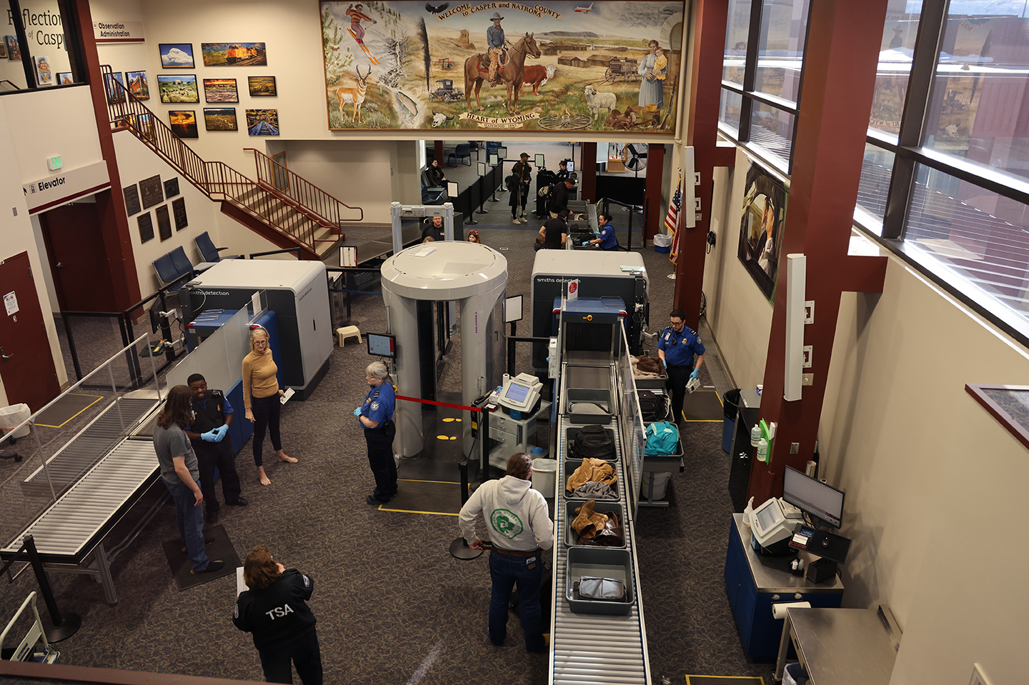 Casper air travel should continue during federal shutdown, but ripple effects loom