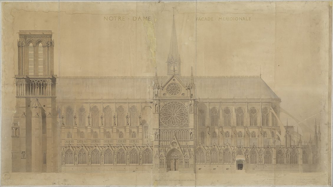 The Bard Graduate Center Mounts the First U.S. Exhibition of Viollet-le-Duc’s Expansive Drawing Practice