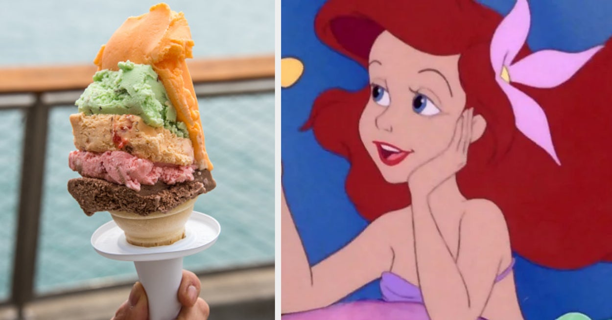 Eat Nothing But Ice Cream And We'll Guess Your Favorite Disney Renaissance Movie