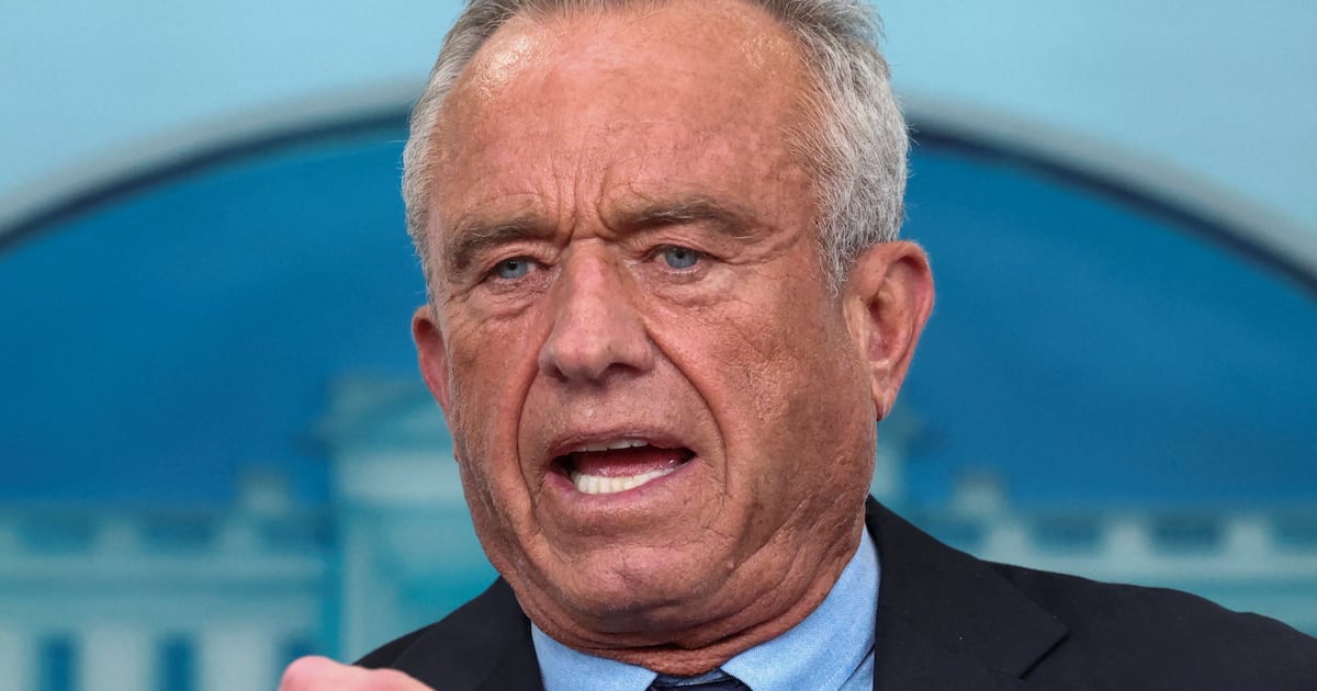 RFK Jr. Makes Wild Claim About His Eating Habits