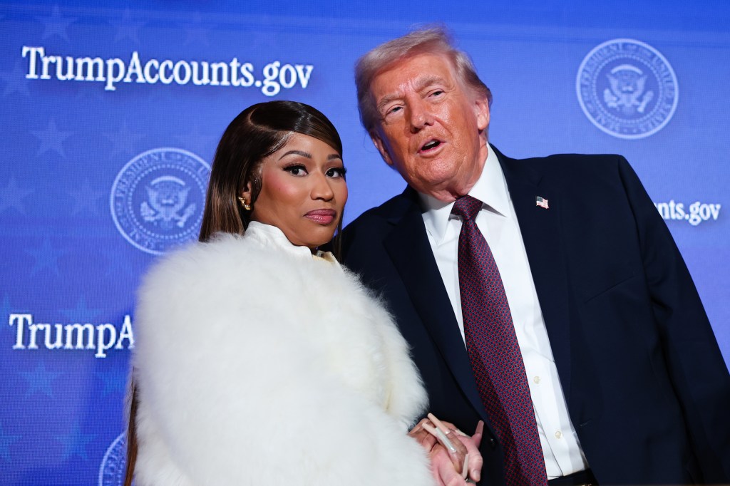 Nicki Minaj Says Backlash For Backing Donald Trump “Motivates To Support Him More”; POTUS Enlists Rapper To Promote New Treasury Accounts