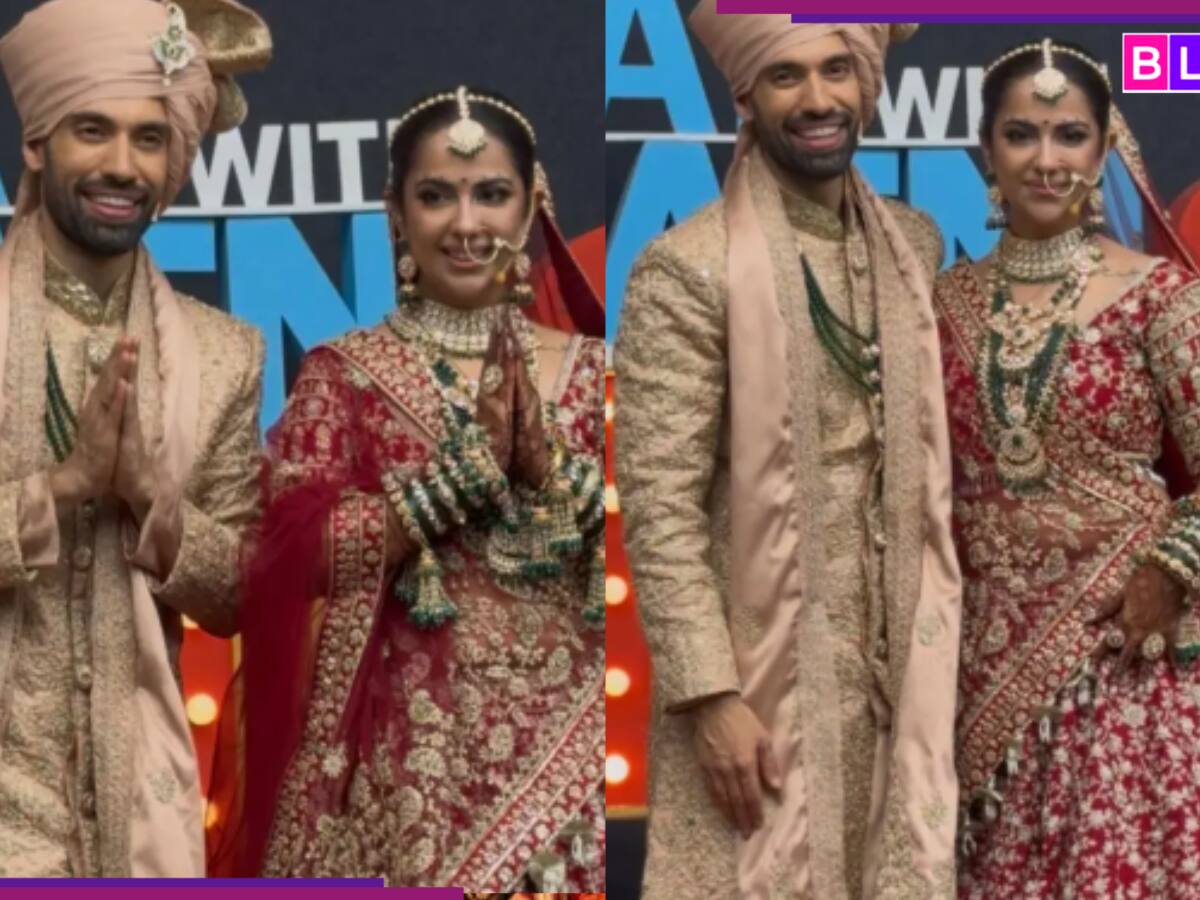Avika Gor, husband Milind Chandwani’s romantic moments go viral, fans call them...