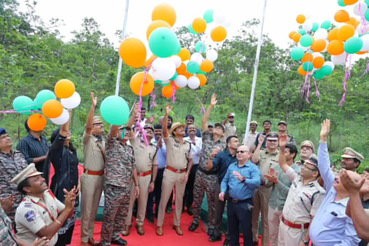 Ex-Maoist Stronghold Karreguttalu to Become Eco-Tourism Hub: Telangana DGP