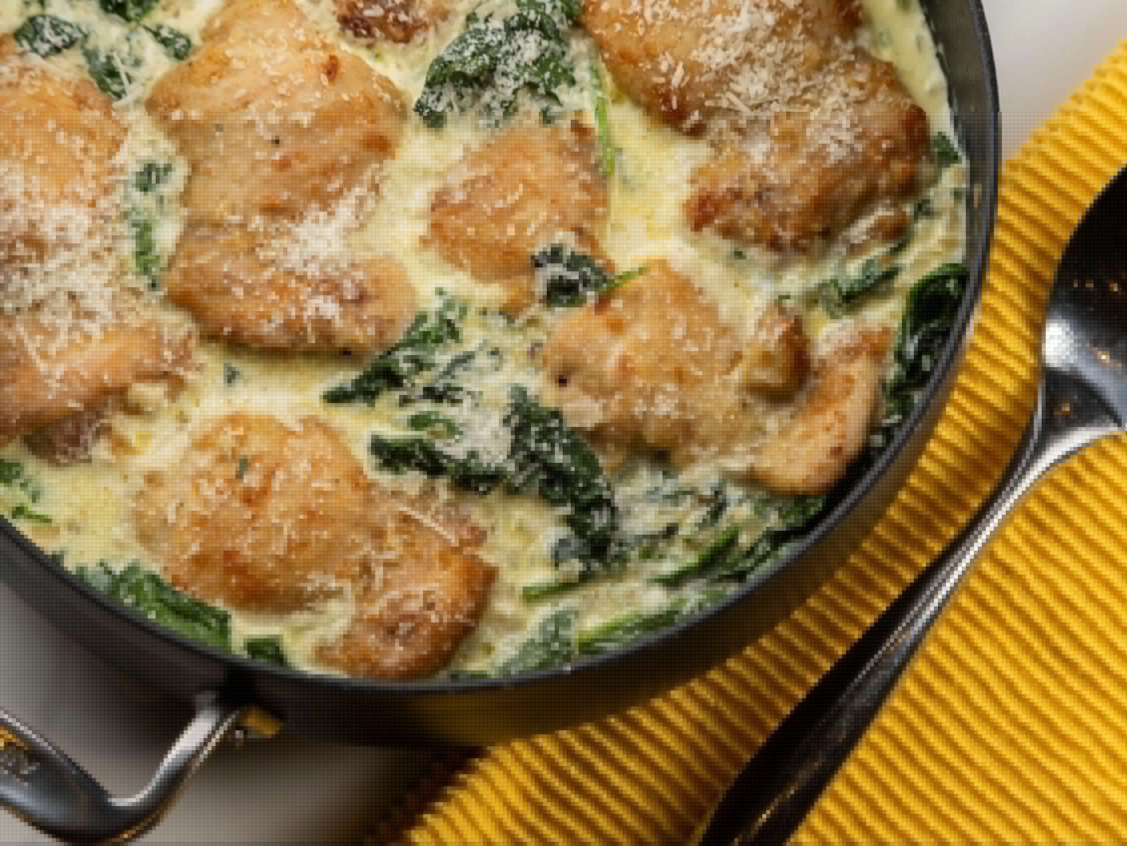 Fare With A Flair: Spinach and chicken dish quick and comforting