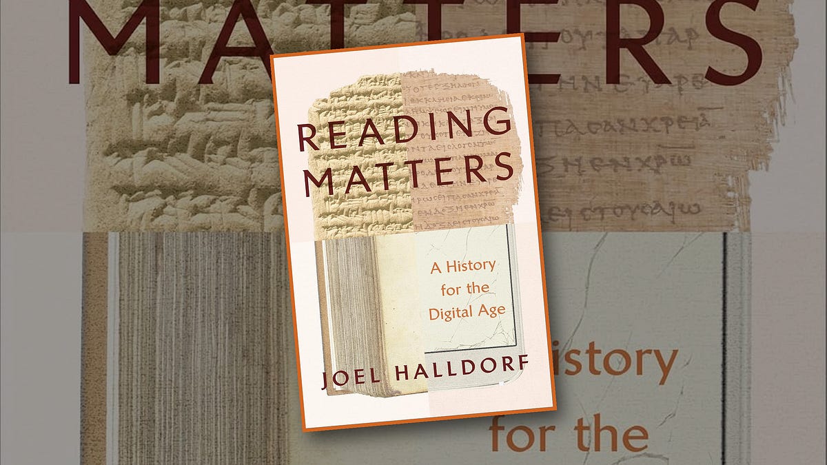 Too Much to Read? How Reading Habits Change