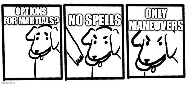 Dungeons and Dragons - Martials only want one thing and it's disgusting /s | /r/dndmemes