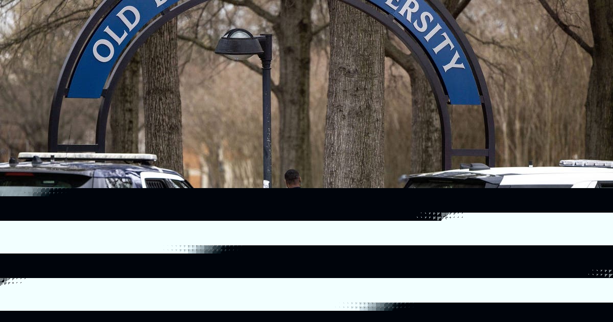 University says gunman's terrorism-related history was unknown before campus attack
