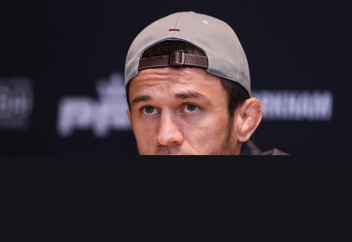 Usman Nurmagomedov welcomes ‘little short’ guy Archie Colgan to try and wrestle him: ‘He’s not going to win’
