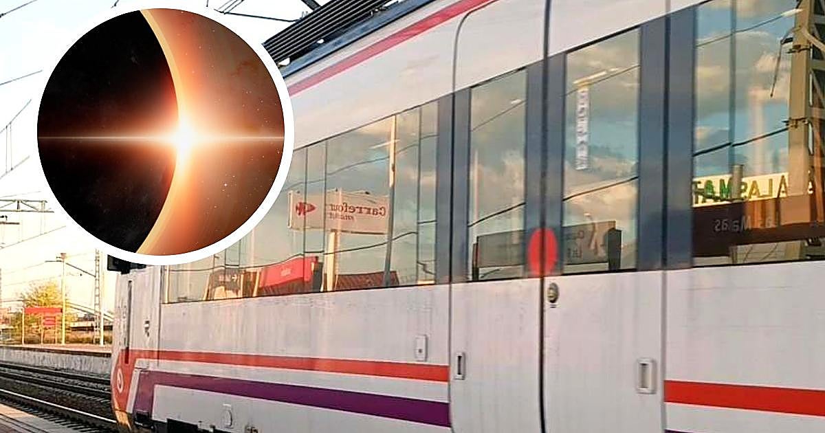 Cercanías y Consorcio Regional de Transportes refuerzan hoy sus trenes y buses en Madrid por el eclipse solar: líneas y estaciones afectadas