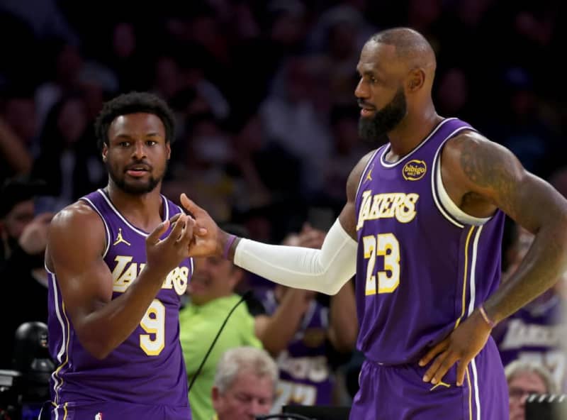 LeBron James details the Bronny James reason his latest Cleveland Cavaliers game was special