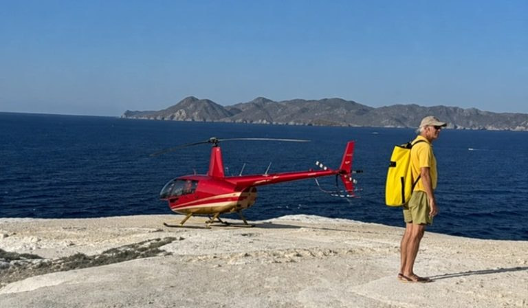 «Είχε λάβει άδεια από τον πύργο ελέγχου»: Η εκδοχή χειριστή για το ελικόπτερο στο Σαρακήνικο