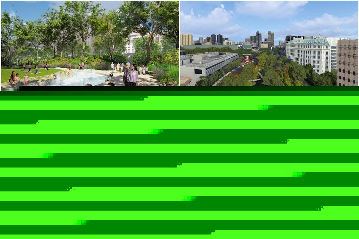 New park in Orchard Road to combine Istana Park, Dhoby Ghaut Green and Penang Road Open Space