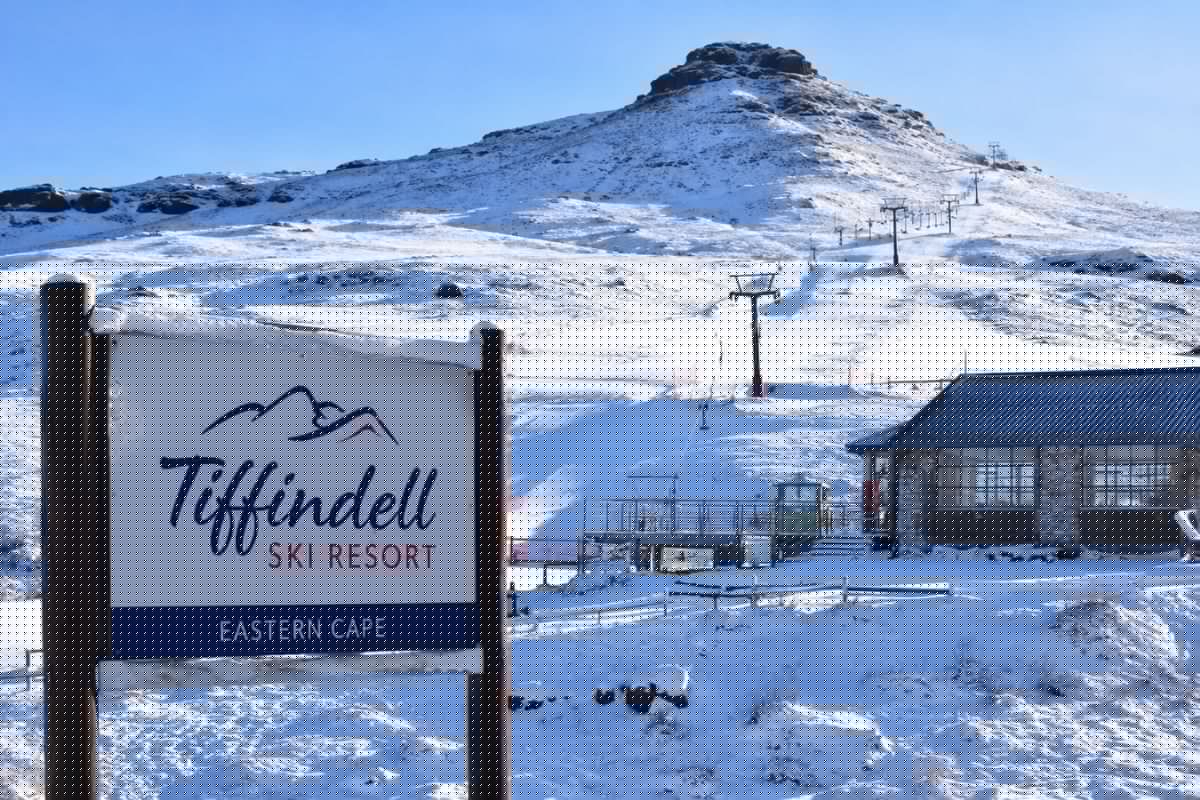 There was a place in South Africa where the snow never let you down