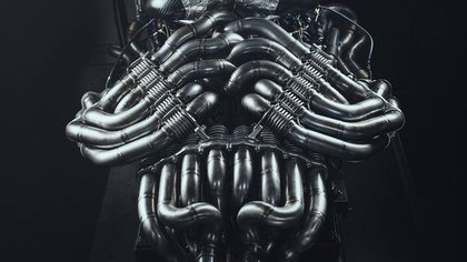 De Tomaso Reveals The Most Amazing V12 Exhaust We've Ever Seen