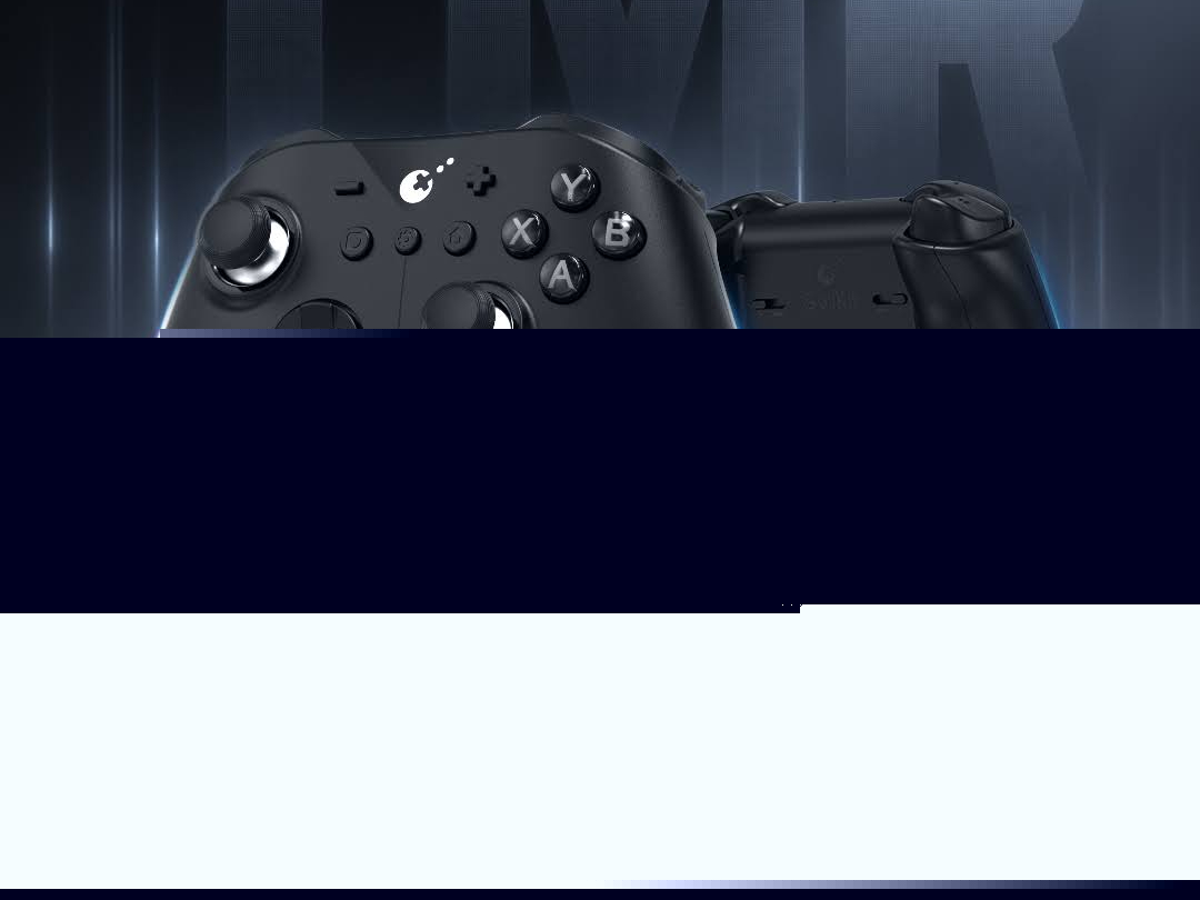 GuliKit reveals its new controller uses proprietary TMR sticks ahead of August 11 launch
