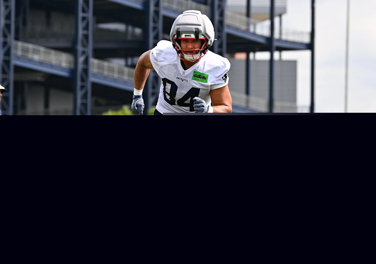 Patriots scouting report: Tanner Arkin is the prototypical blocking tight end