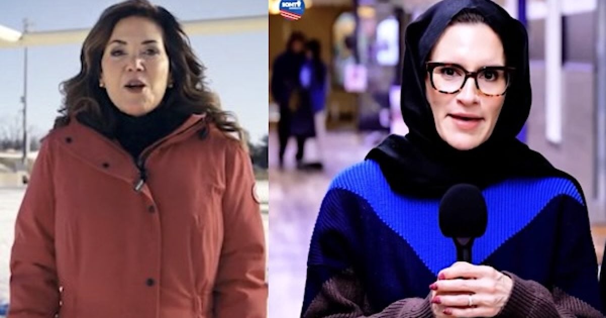 WATCH: Michelle Tafoya to face off against hijab-wearing Peggy Flanagan for U.S. Senate in Minnesota