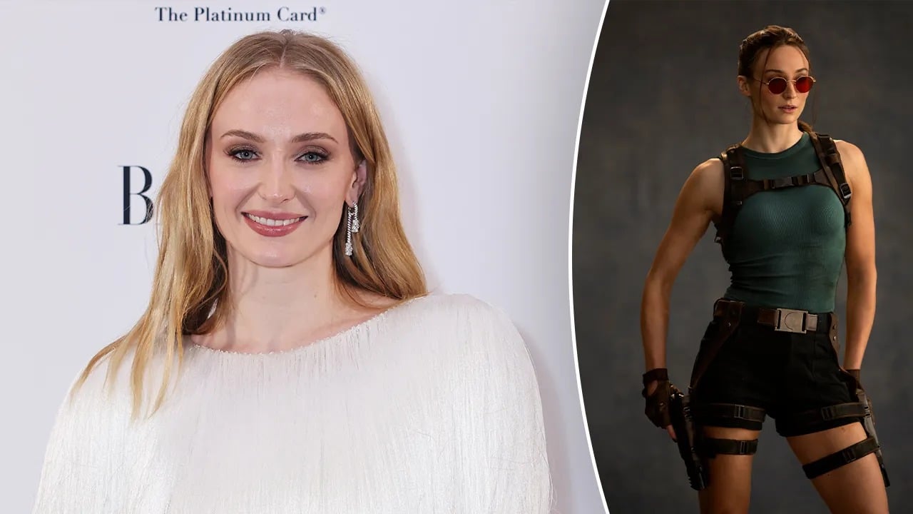 Sophie Turner gives fresh update on Tomb Raider comeback