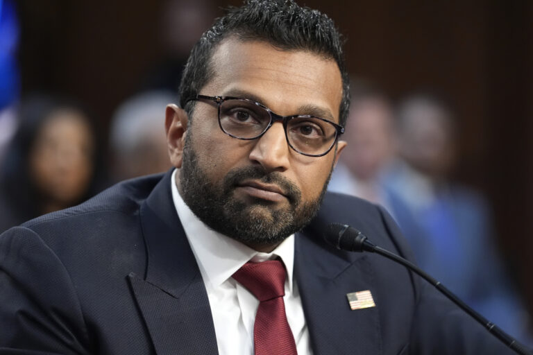 Kash Patel Fires FBI Trainee for Displaying Pride Flag Last Year: Report